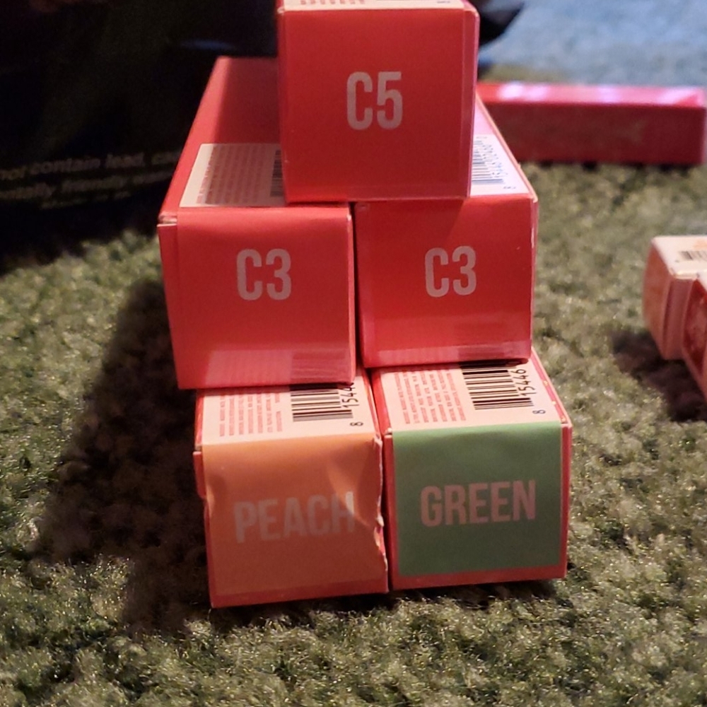 Empty jeffree star cosmetic boxes